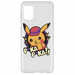 Чехол для Samsung A31 Pica-Pica - PrintSalon