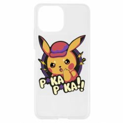 Чехол для Xiaomi Mi11 Lite Pica-Pica - PrintSalon