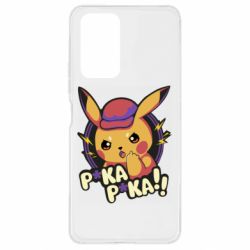 Чехол для Xiaomi Redmi Note 10 Pro Pica-Pica - PrintSalon