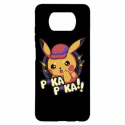 Чехол для Xiaomi Poco X3 Pica-Pica - PrintSalon