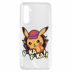 Чехол для Realme 6 Pro Pica-Pica - PrintSalon