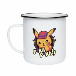 Кружка эмалированная Pica-Pica - PrintSalon