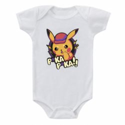 Детский бодик Pica-Pica - PrintSalon