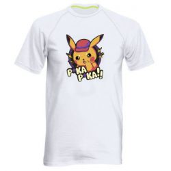 Мужская футболка для спорта Pica-Pica - PrintSalon