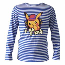 Тельняшка с длинным рукавом Pica-Pica - PrintSalon