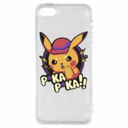 Чехол для iPhone5/5S/SE Pica-Pica - PrintSalon