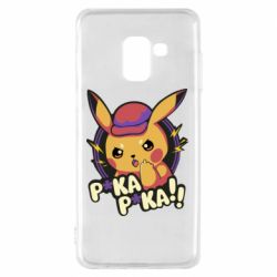 Чехол для Samsung A8 2018 Pica-Pica - PrintSalon