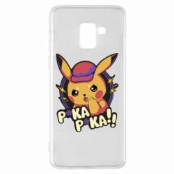 Чехол для Samsung A8+ 2018 Pica-Pica - PrintSalon