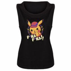 Женская майка Pica-Pica - PrintSalon