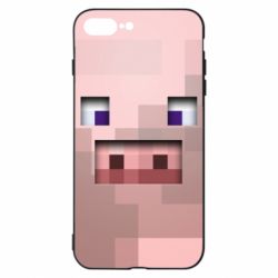 Чохол для iPhone 7 Plus Pig from minecraft - PrintSalon