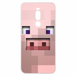 Чохол для Meizu Note 8 Pig from minecraft - PrintSalon