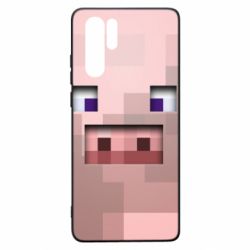 Чохол для Huawei P30 Pro Pig from minecraft - PrintSalon