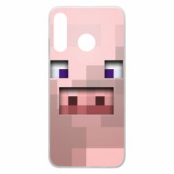 Чохол для Huawei P30 Lite Pig from minecraft - PrintSalon