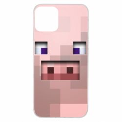 Чохол для iPhone 11 Pig from minecraft - PrintSalon