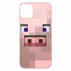 Чохол для iPhone 11 Pro Pig from minecraft - PrintSalon