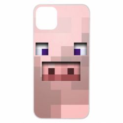 Чохол для iPhone 11 Pro Max Pig from minecraft - PrintSalon