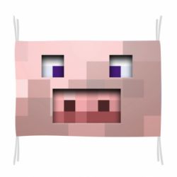 Прапор Pig from minecraft - PrintSalon