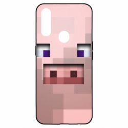 Чохол для Oppo A31 Pig from minecraft - PrintSalon