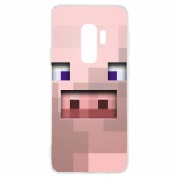 Чохол для Samsung S9+ Pig from minecraft - PrintSalon