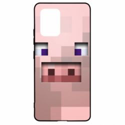 Чохол для Samsung S10 Lite Pig from minecraft - PrintSalon