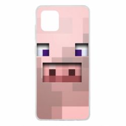 Чохол для Samsung Note 10 Lite Pig from minecraft - PrintSalon