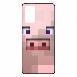 Чохол для Samsung Note 20 Pig from minecraft - PrintSalon
