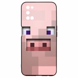 Чохол для Oppo A52 / A72 / A92Pig from minecraft - PrintSalon