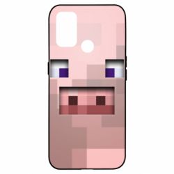 Чехол для Oppo A53/A32/A33 Pig from minecraft