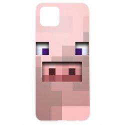 Чохол для Oppo A92sPig from minecraft - PrintSalon