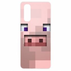 Чохол для Oppo Find X2Pig from minecraft - PrintSalon