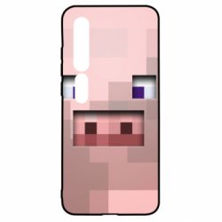 Чохол для Xiaomi Mi10 / 10 Pro Pig from minecraft - PrintSalon