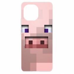 Чохол для Xiaomi Mi11 Pig from minecraft - PrintSalon