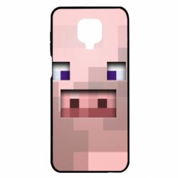 Чохол для Xiaomi Redmi Note 9S / 9Pro / 9Pro Max Pig from minecraft - PrintSalon