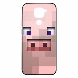 Чохол для Xiaomi Redmi Note 9 / Redmi 10X Pig from minecraft - PrintSalon