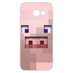 Чохол для Samsung A5 2017 Pig from minecraft - PrintSalon