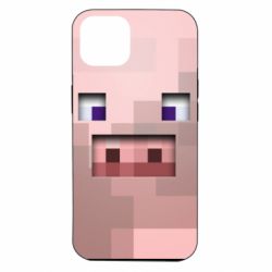 Чохол для iPhone 14 Pig from minecraft - PrintSalon