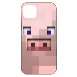 Чохол для iPhone 14 Plus Pig from minecraft - PrintSalon