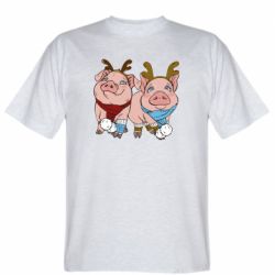 Мужская футболка Stedman Pigs-PrintSalon Мужская футболка Stedman Pigs