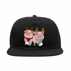 Снепбек Pigs - PrintSalon