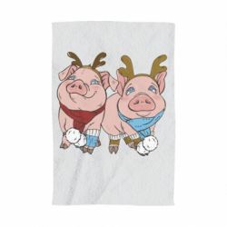 Полотенце с принтом Pigs - PrintSalon