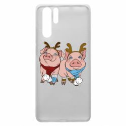 Чехол для Huawei P30 Pro Pigs - PrintSalon
