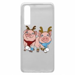 Чехол для Huawei P30 Pigs - PrintSalon