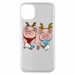 Чехол для iPhone 11 Pro Pigs - PrintSalon