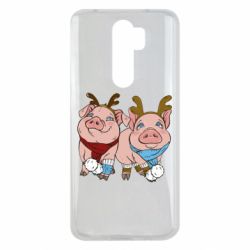Чехол для Xiaomi Redmi Note 8 Pro Pigs - PrintSalon