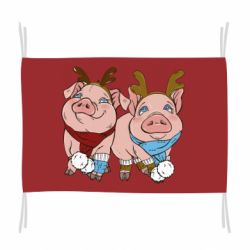 Флаг Pigs - PrintSalon