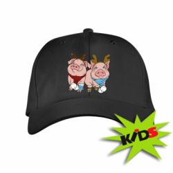 Детская кепка Pigs - PrintSalon