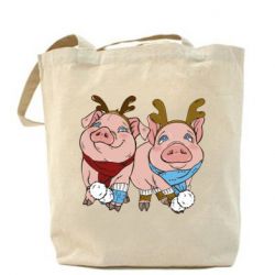 Шоппер Pigs - PrintSalon