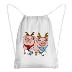 Рюкзак-мешок Pigs - PrintSalon