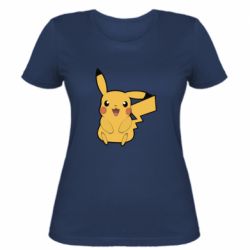 Женская футболка Pika Pika - PrintSalon