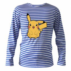 Тельняшка с длинным рукавом Pika Pika - PrintSalon